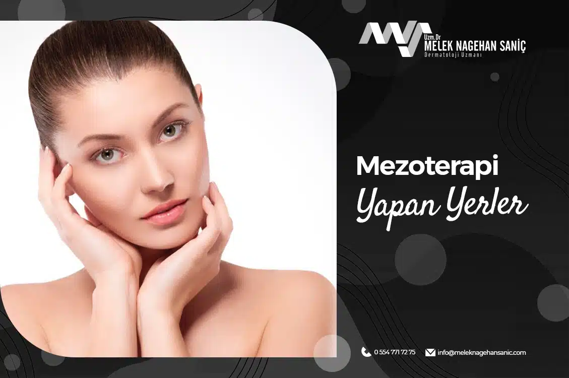 Mezoterapi Yapan Yerler